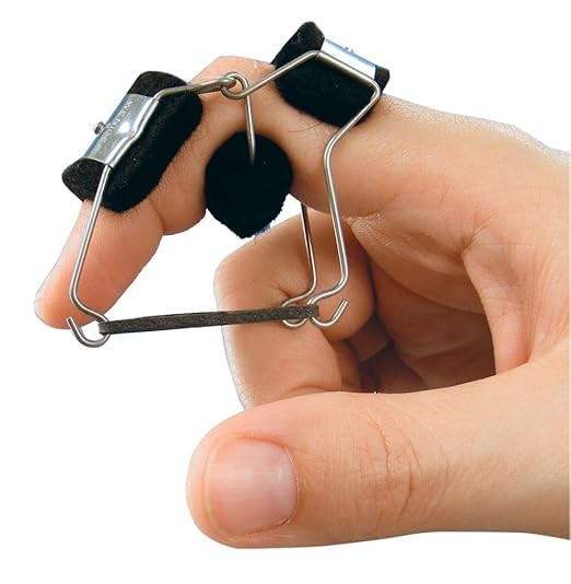 Bunnell Finger Knuckle Bender Splint