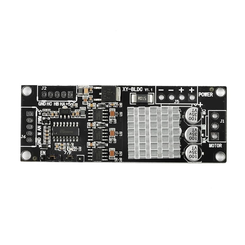 XY-BLDC 3 Phase DC Brushless Hall Motor Controller Module 12V-30V 200W PWM