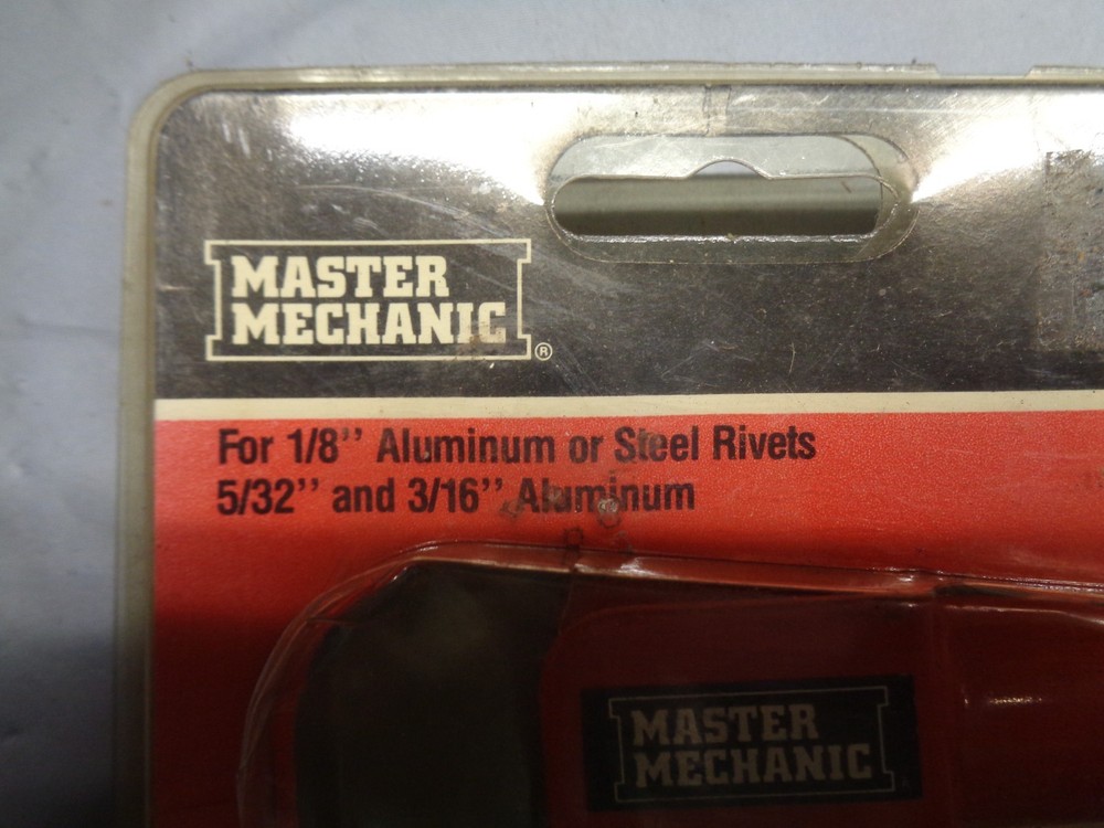 Master Mechanic Rivet tool WPB 149A