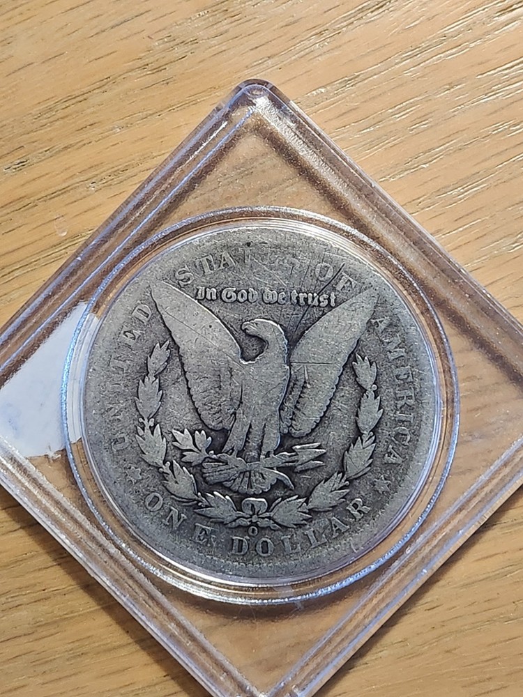 1891 O MORGAN 90% SILVER #2