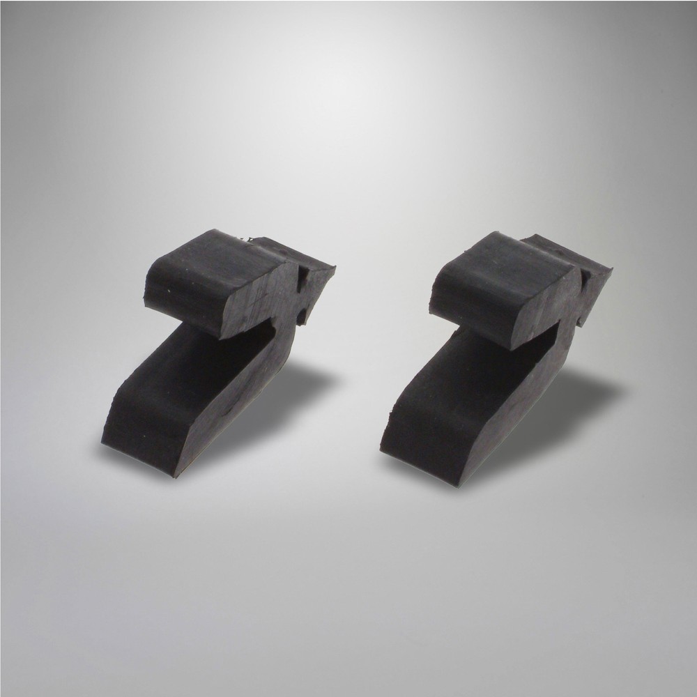 1989-1996 Corvette C4 Targa Top Storage Bracket Inserts 2 Pieces