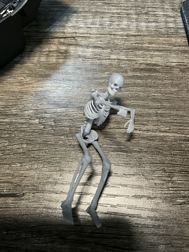 Skeleton Driver 3d printed