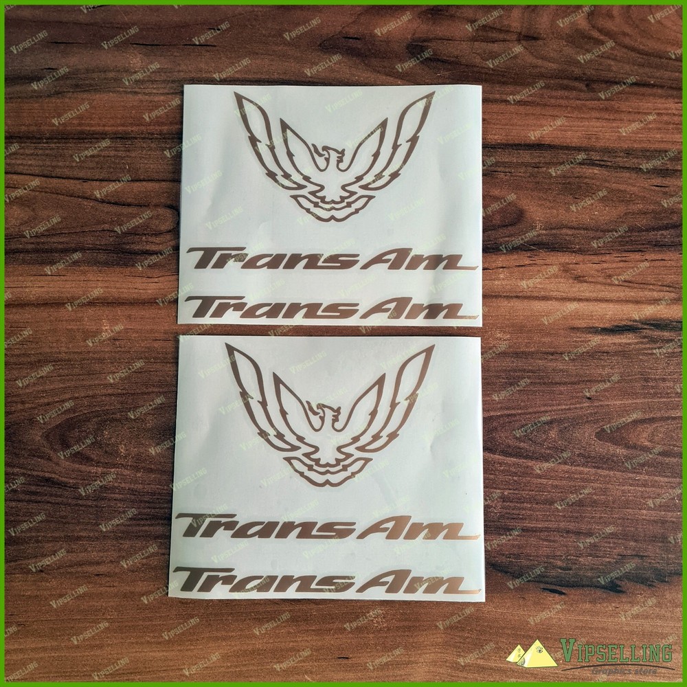 93-02 Trans Am Tail Light Center Filler Panel Decal Firebird Formula Firehawk