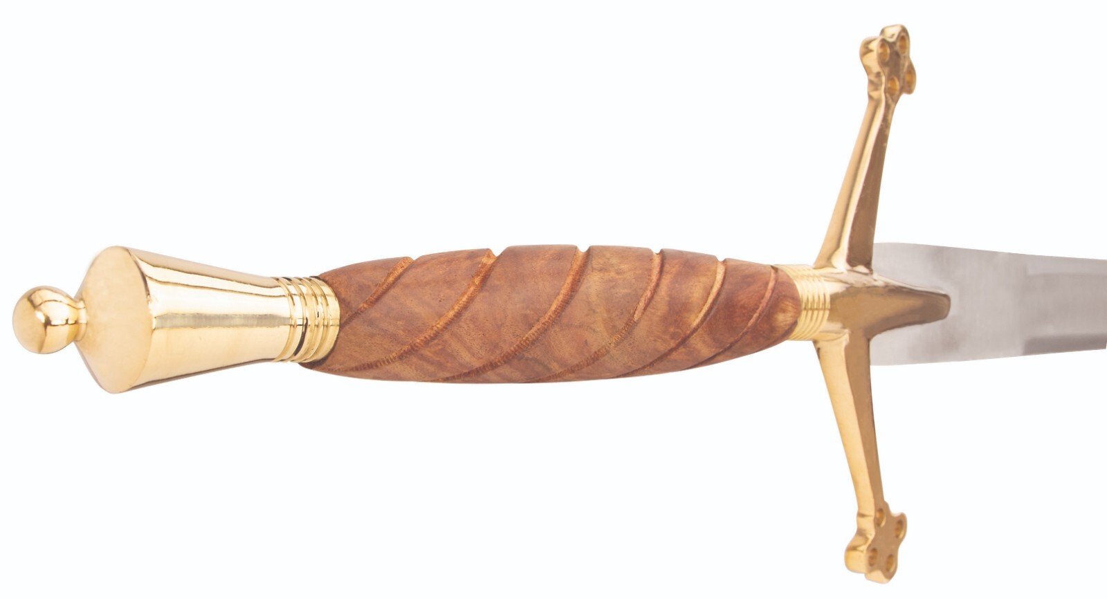 43" Full Size Medieval Scottish Claymore Sword Cosplay Knight Two-Handed Fantasy