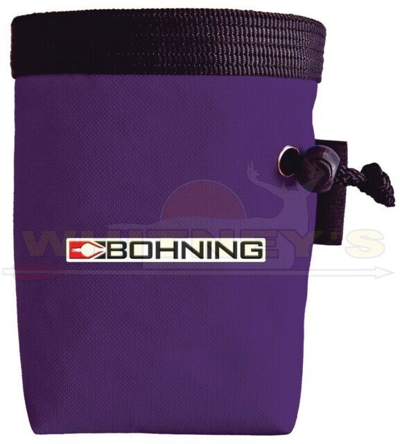 Bohning Release Pouch - Purple - 16594