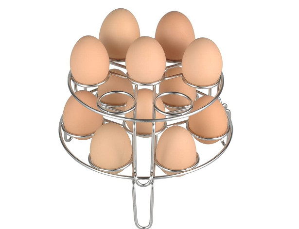 2pcs Pack Food Egg Steam Rack Cook Asessoris