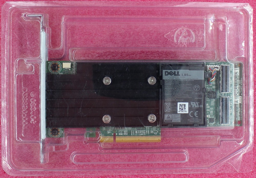 29XMF - Dell H755 PCI-e SAS controller
