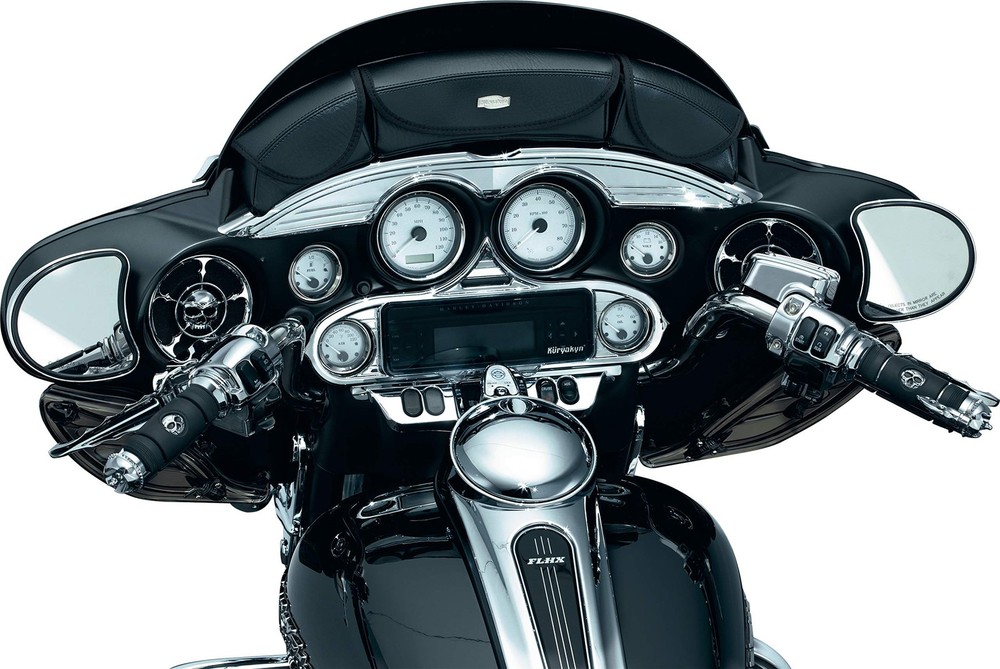 Kuryakyn Switch Panel Accent Chrome