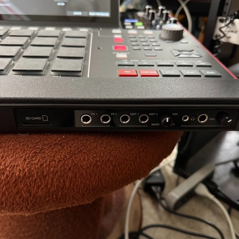 Akai Professional MPC X Standalone Sampler Sequencer - Mint - Software Transfer