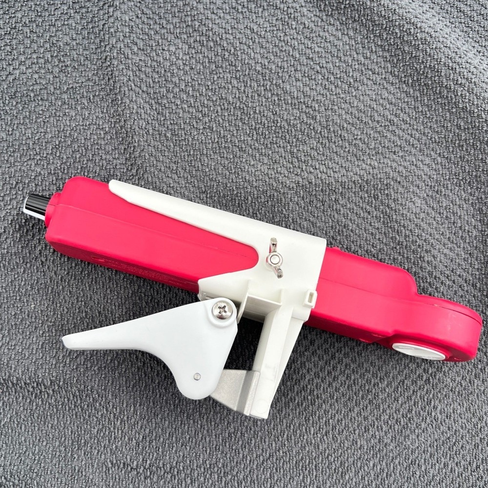 StirMATE Automatic Pot Stirrer Variable Speed Smart Hands Free Cooking Tool Red