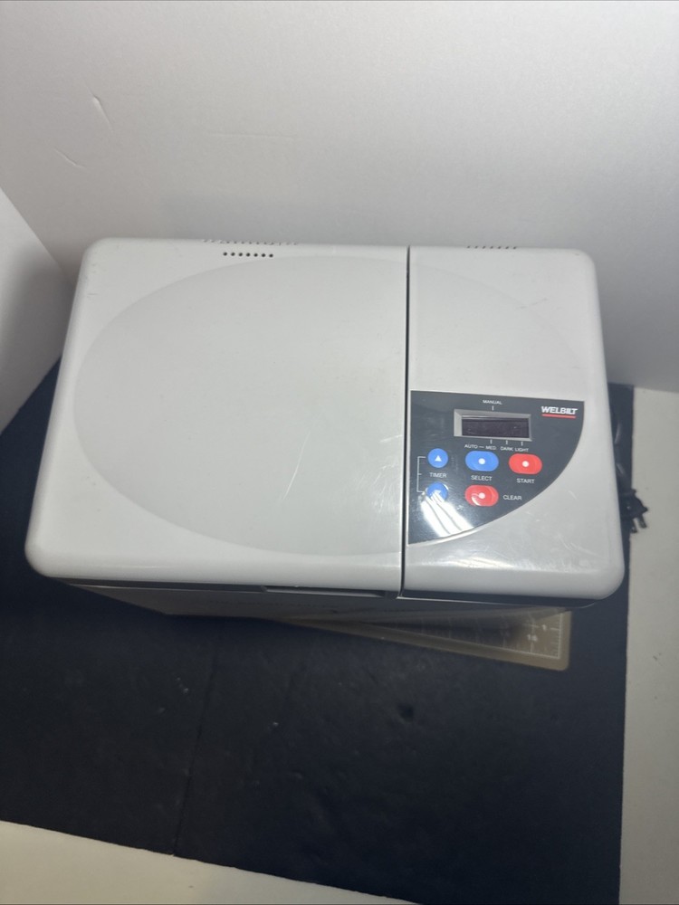 Welbilt Bread Maker Making Machine Model ABM350-2 1 lb Loaf