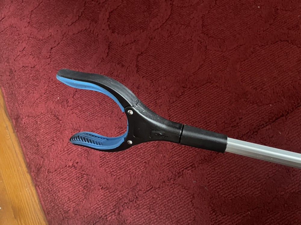 Foldable Gripper Extender Hand Tools Litter Picker Collapsible Garbage Grabber