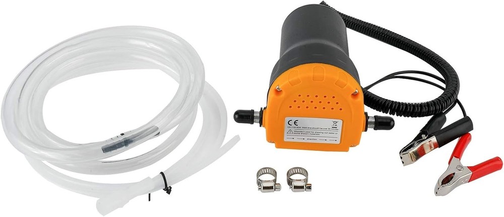 Portable 60W Electric Oil Change Pump - Fast Fluid Transfer Solution