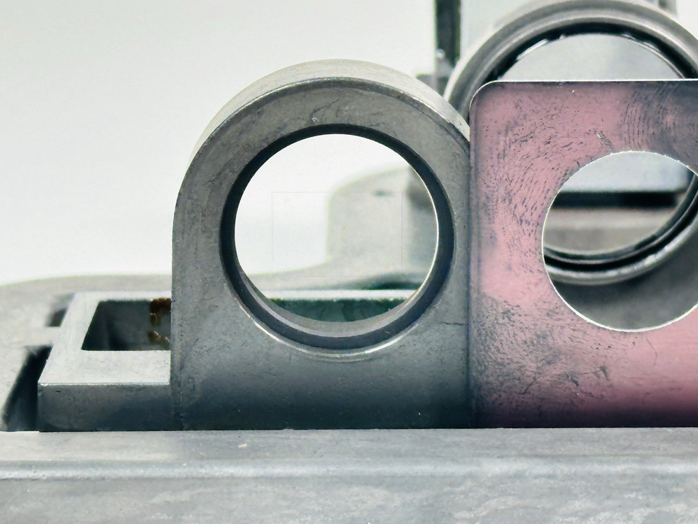 Nikon Eclipse TE300 Inverted Microscope Internal Camera Lens/Prism Assembly