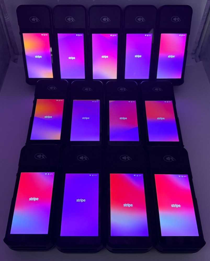 BBPOS WisePOS E Stripe Terminal WSC51 w/ Card Reader, Dock & USB Charging Cable