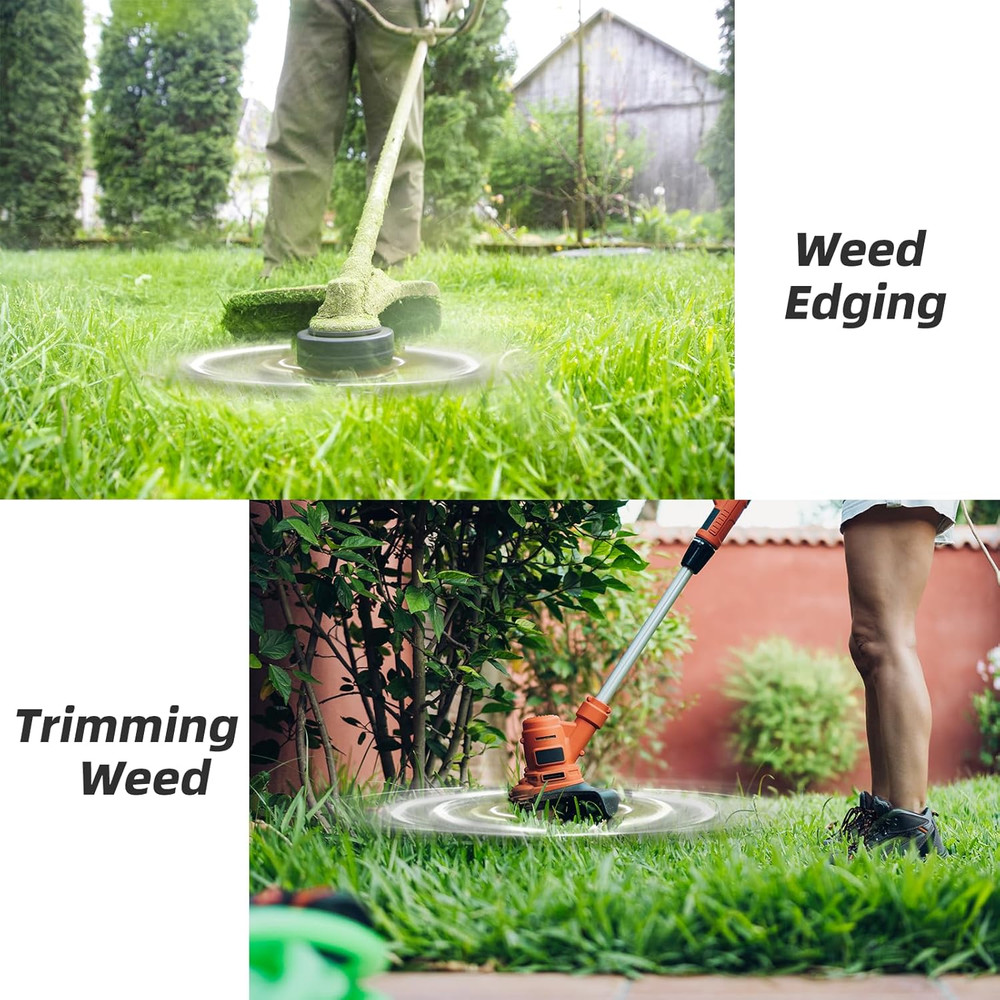 14 Pcs AF-100 Weed Eater Strings Compatible with Black and Decker Weed Eater, 0.
