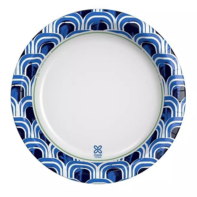 Dixie Ultra Extra Deep Dish Paper Plates 28 oz., 120 ct.