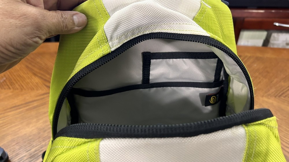 Timbuk2 Lula Backpack Neon Green White