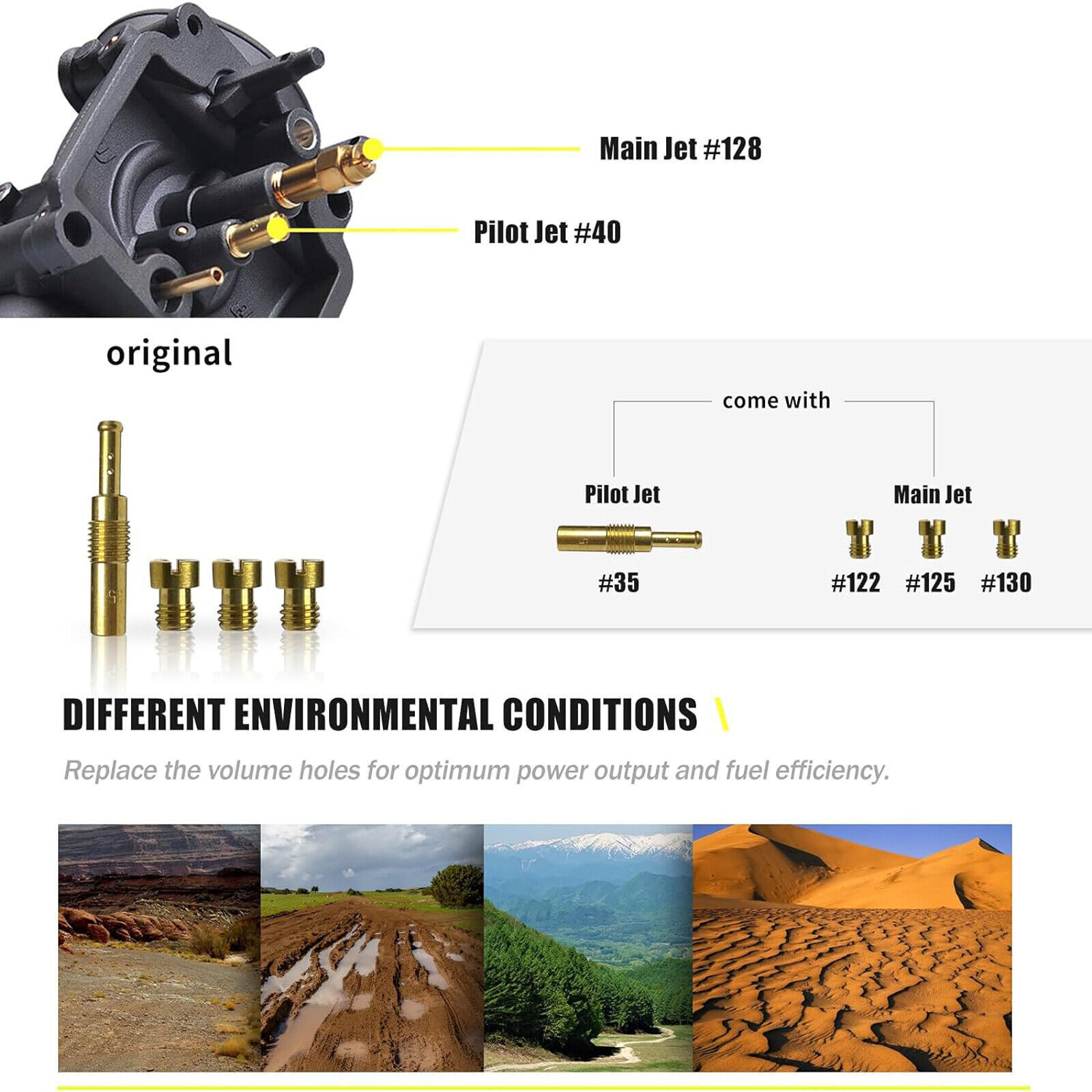 NIBBI PE30 Carburetor Kit For Hawk 250 Dirt Bike Air Filter Intake Manifold Carb