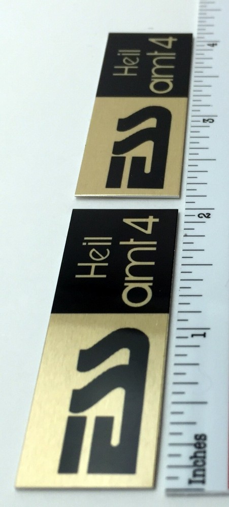 ESS Heil AMT-4 Speaker Badge Logo Emblems