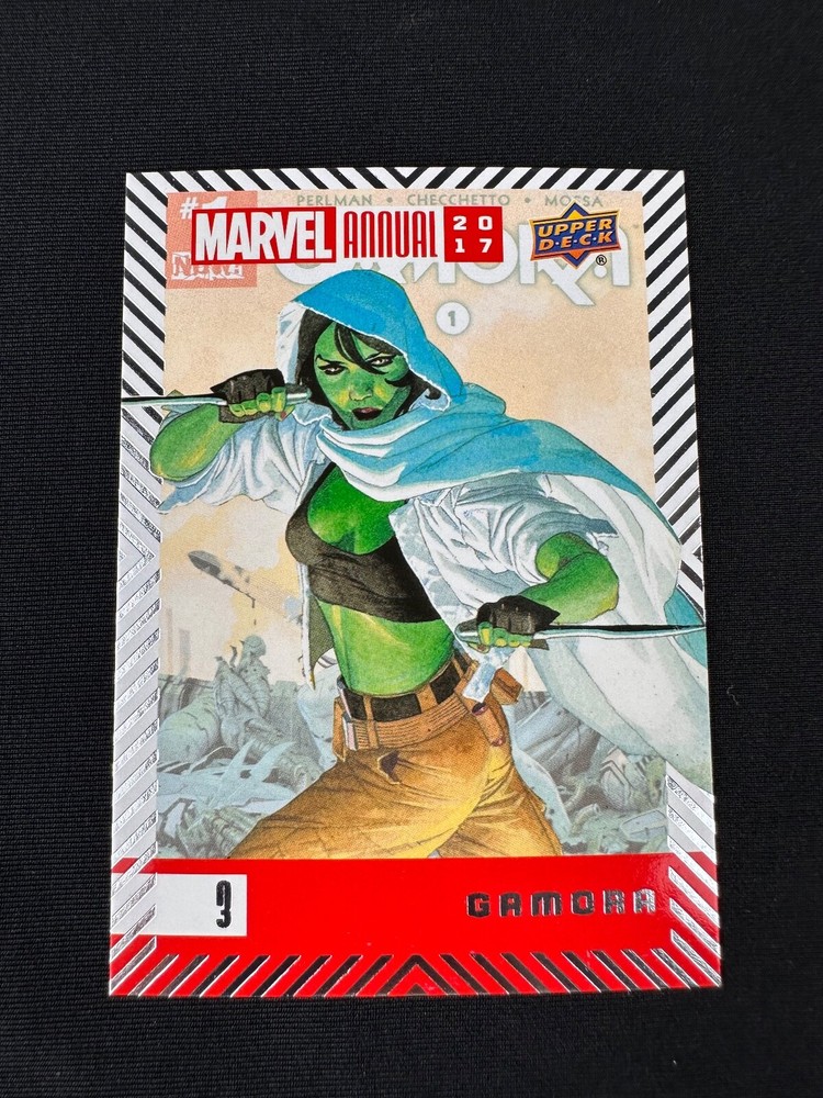 2017 Upper Deck Marvel Annual, You Pick, Base and Sub-Sets, Finish Your Set