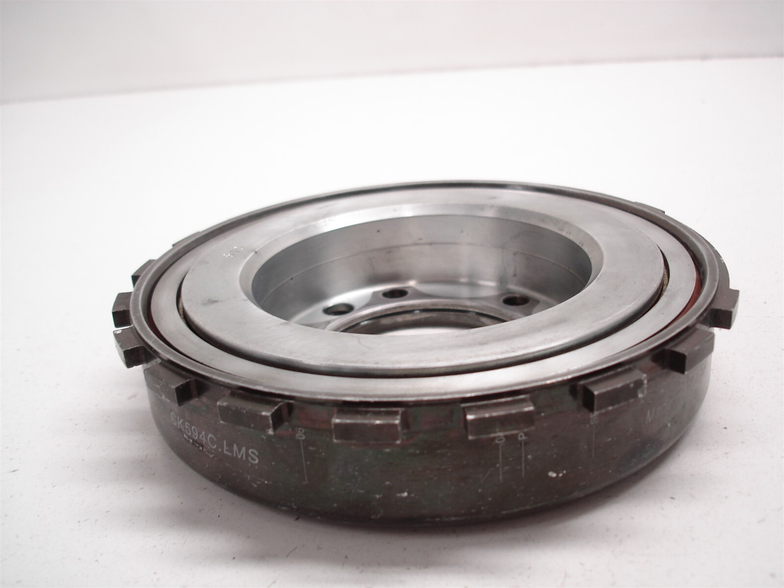 NASCAR GM HENDRICK ATI 6.325" SUPER DAMPER BALANCER W/ RELUCTOR R07 R07.2 NO HUB