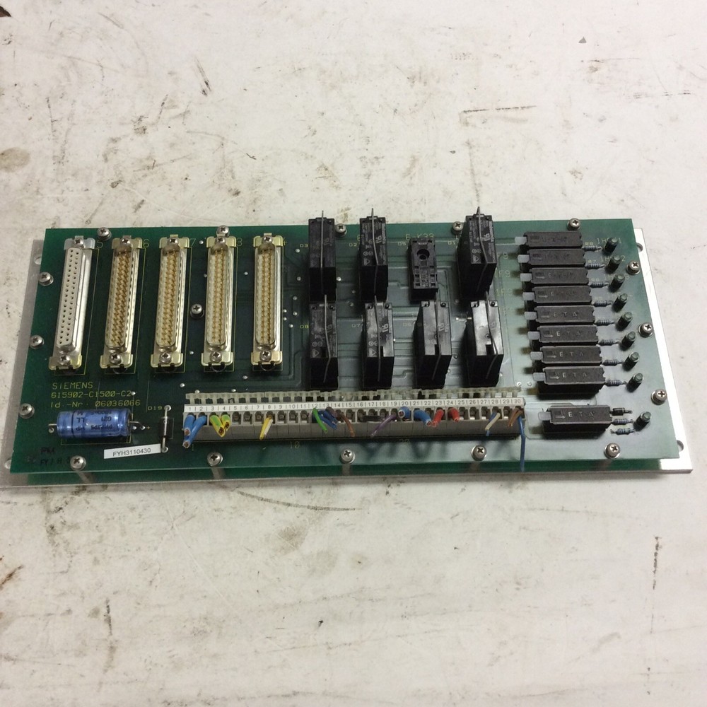 Siemens 615902-C1500-C2