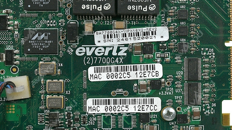 Evertz 7867VIPA16-DUO-HS HD/SDI/SD Multi Image Display Processor Multiviewer