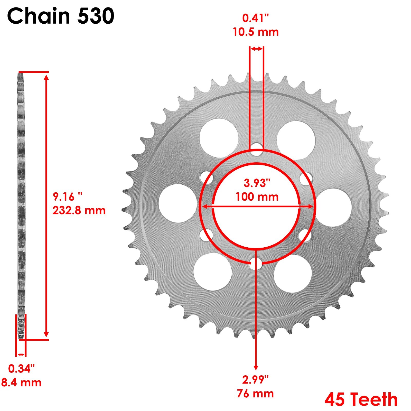 Drive Chain & Sprockets Fits SUZUKI GSF1200 GSF1200S Bandit 1200 1995-2005
