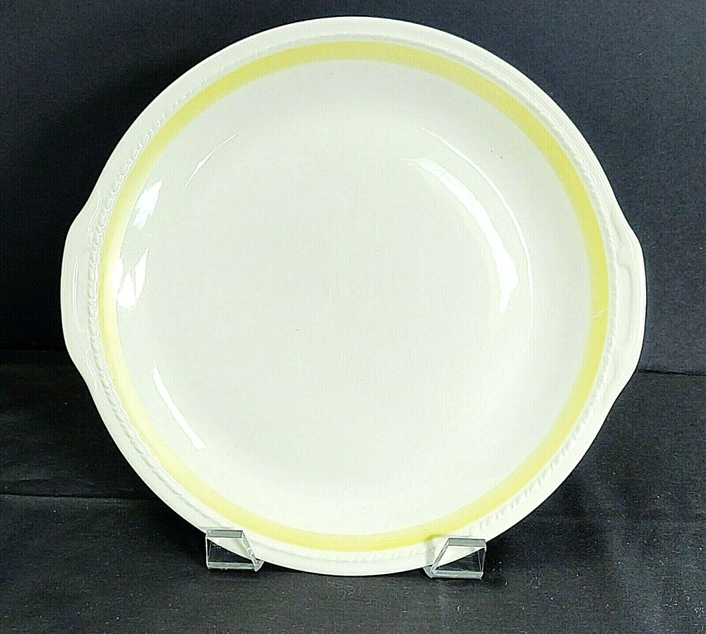 VINTAGE TAYLOR SMITH TAYLOR CHOP PLATE PLATTER