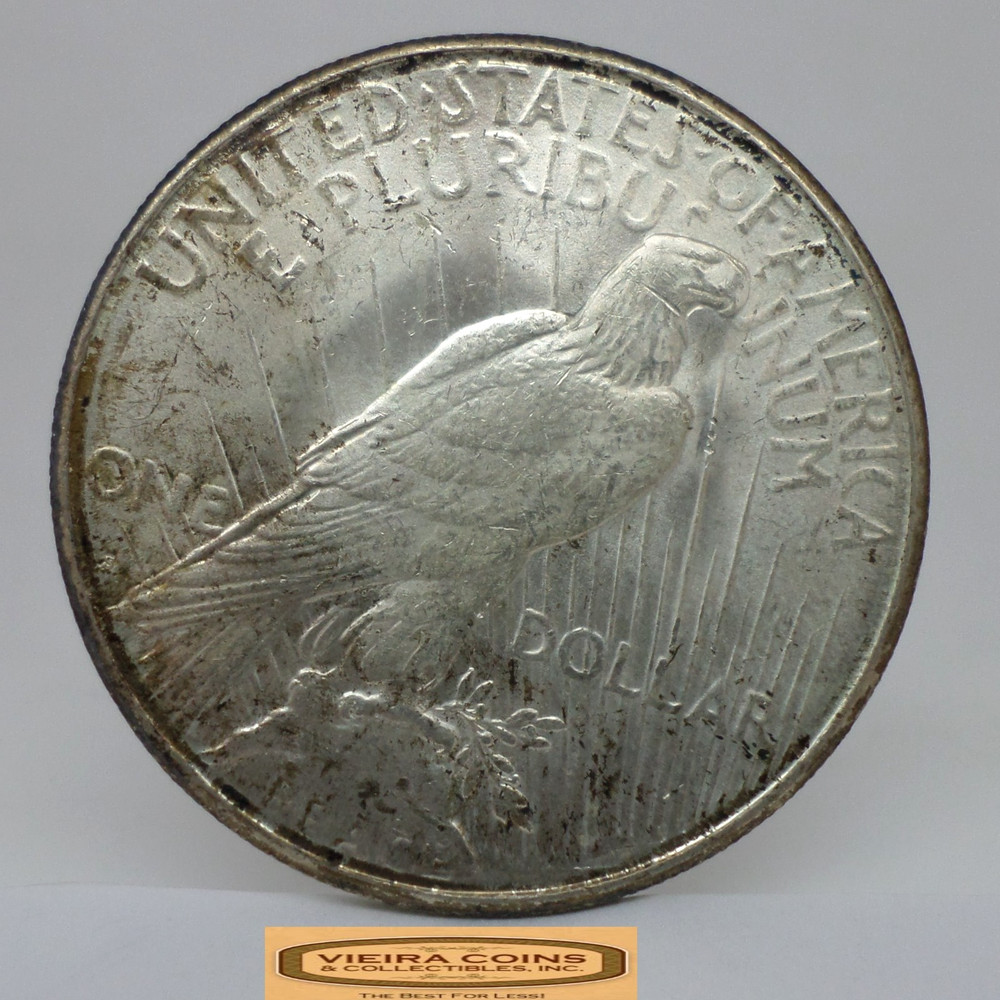 1922-S Peace Silver Dollar - #C55486NQ