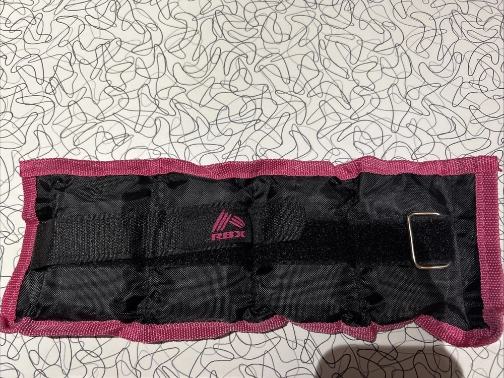 RBX Wrist/Leg Weights One Pound Each