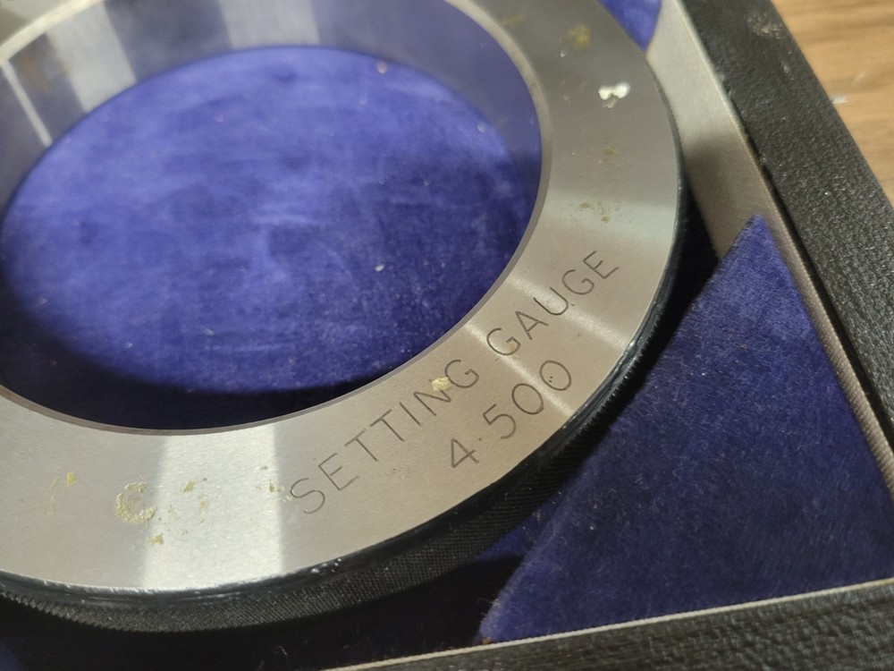 FOWLER BOWERS 4-5" INTRIMIC INSIDE MICROMETER