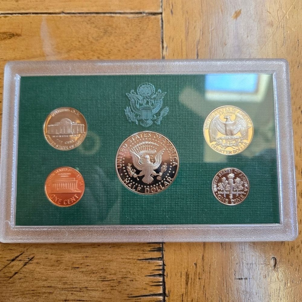 1998 United States Mint Proof Set