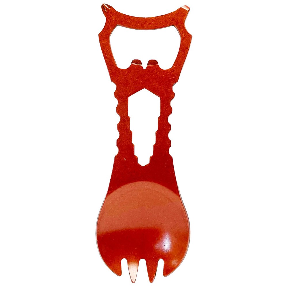 Trixie & Milo Owl Spork Tool