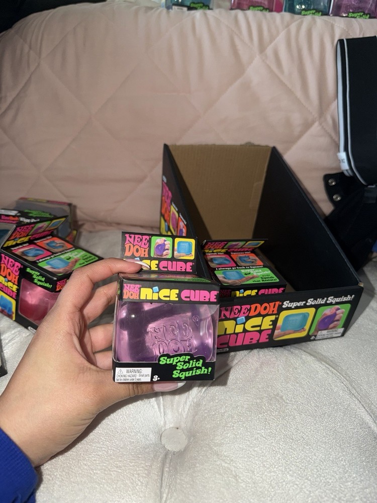 Purple Nee Doh Nice Cube