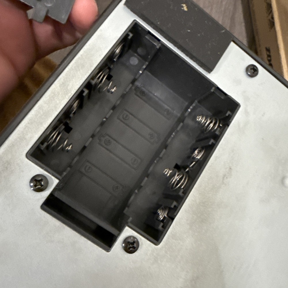 Zoom GFX-707 Guitar Effects Processor