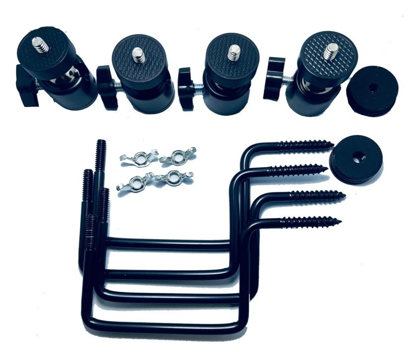 Trail Camera Mount Game Camera Mount Trail Camera Mounts Screw in Tree 4 Pieces