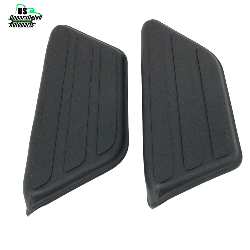 For 1999-2005 SILVERADO SIERRA STEP Left&Right SIDE BLACK BED STEP PAD US
