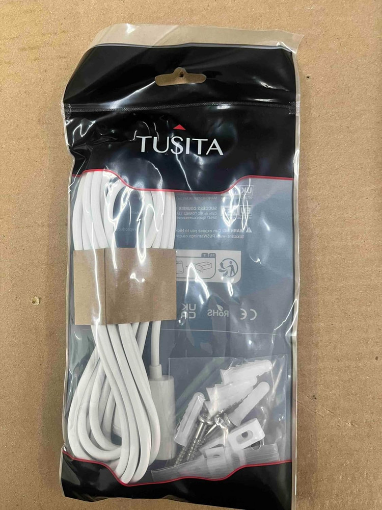 10 Ft.Usb-C Extension Cable - Compatible with Ring USB-C Solar Panels,Security C