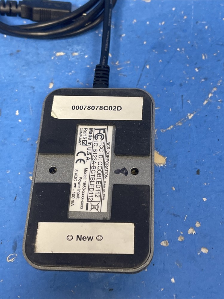 NCR 1658-0000-8801 USB Bluetooth Adapter