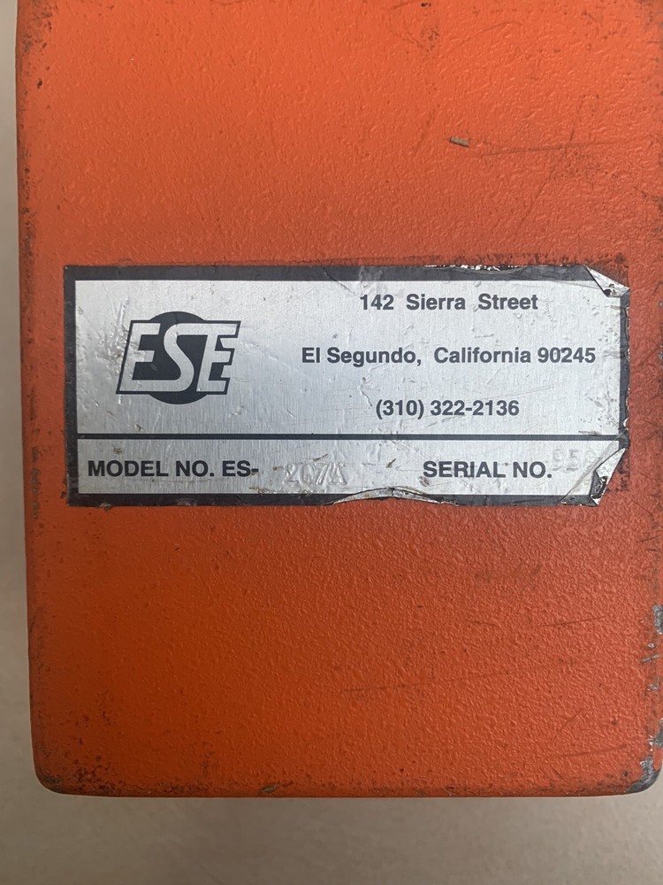 ESE 207A Video Distribution Amplifier Decent Condition