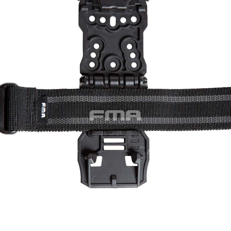 Fma Jacket Slot Leg Thigh Strap Drop Adapter&Quick Dual Release Belt Loop