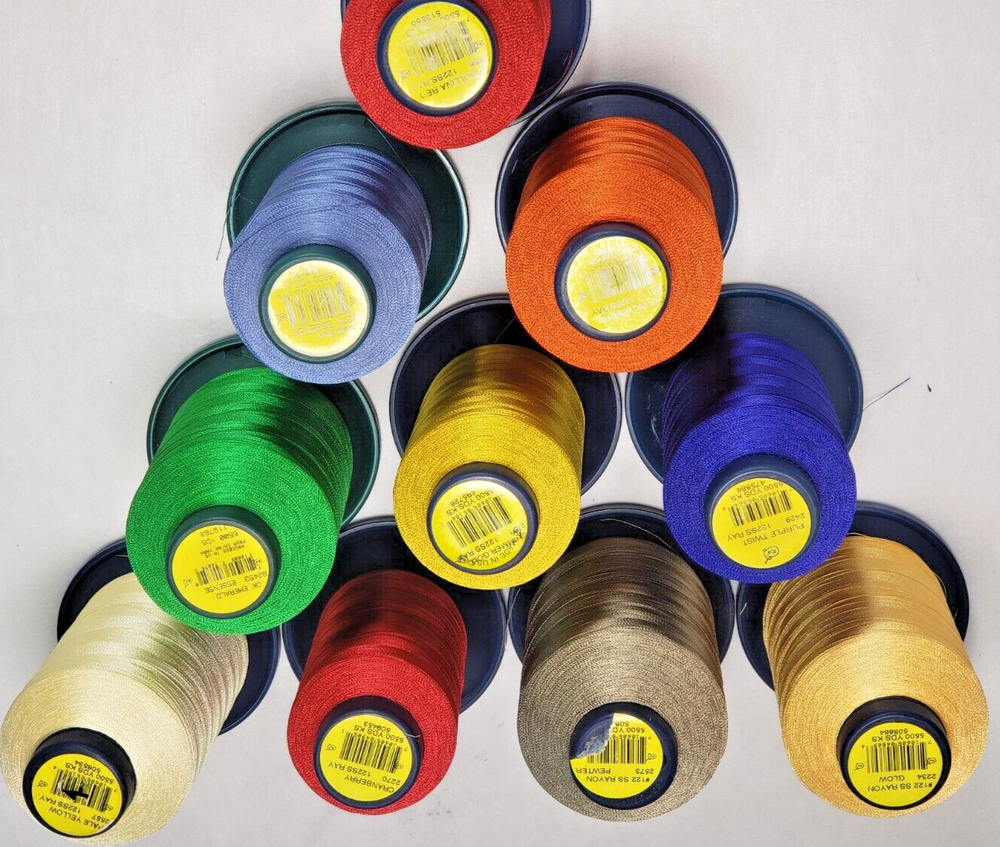 R-A Robison Anton 10 pack Embroidery Thread-53