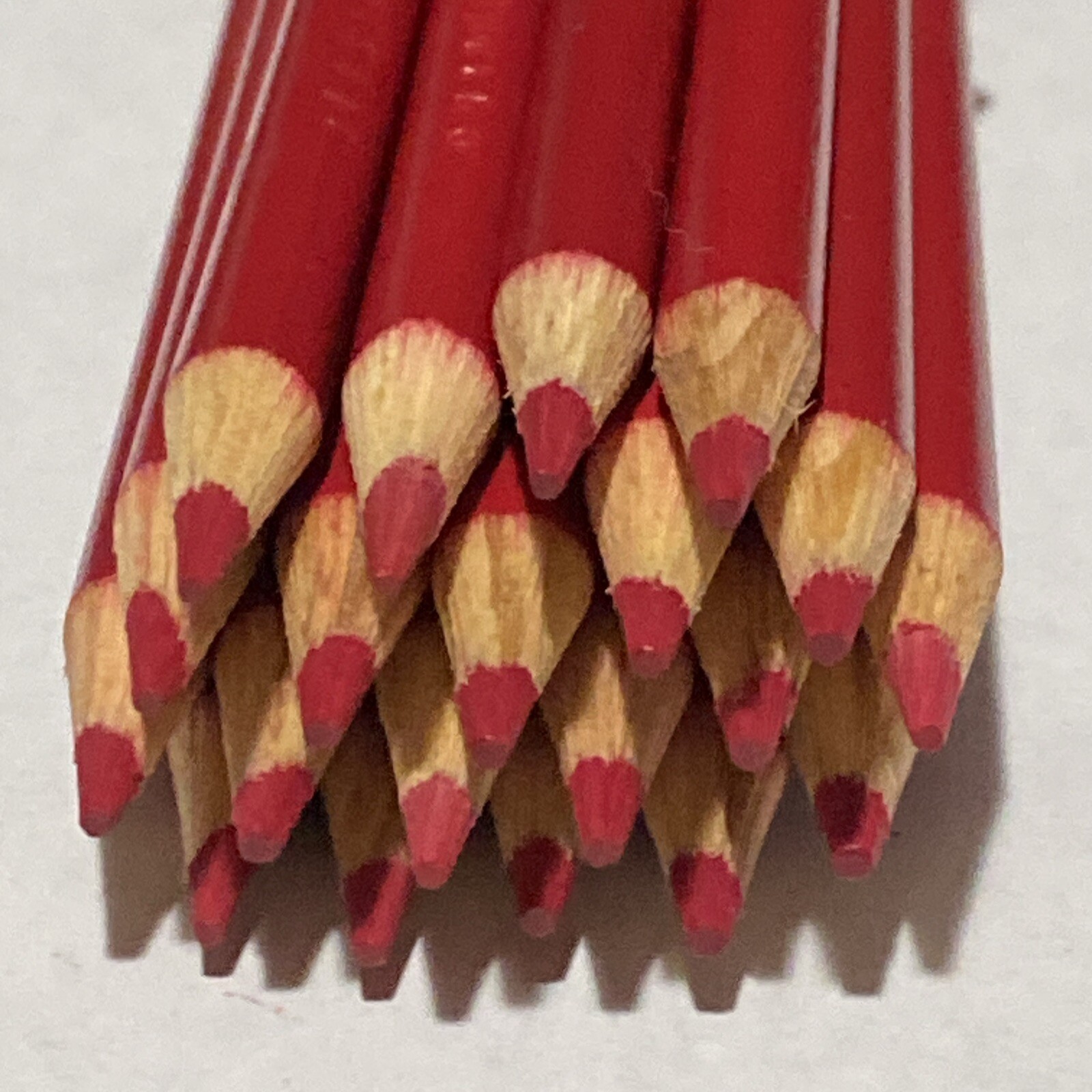 (20) Crayola Colored Pencils (red) BULK