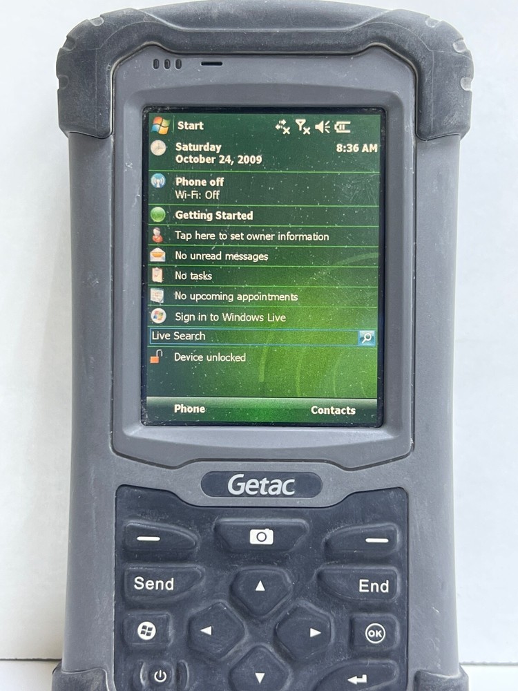 Getac PDA , PS236 , PS236 Professional Version , 242820900017