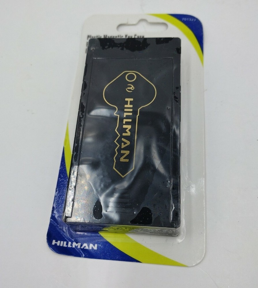 Hillman Large Plastic Magnetic Key Case