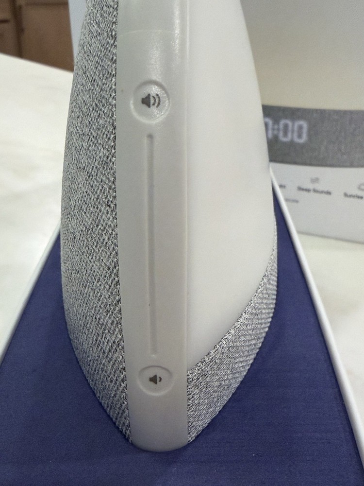 Genuine Hatch Restore Sleep Assistant Sound Machine Grey Open Box