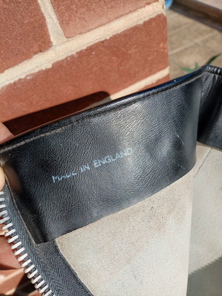Vintage G-MAC Motorcycle Boots
