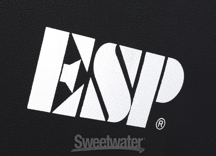 ESP Thin Line Guitar Form Fit Case - Black